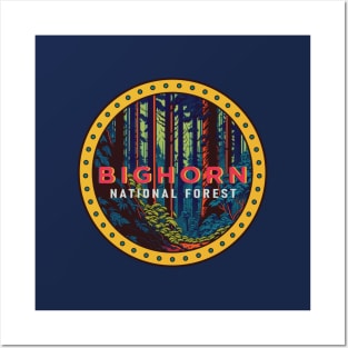 Bighorn National Forest Posters and Art